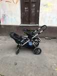 Wozek podwojny baby jogger city select double