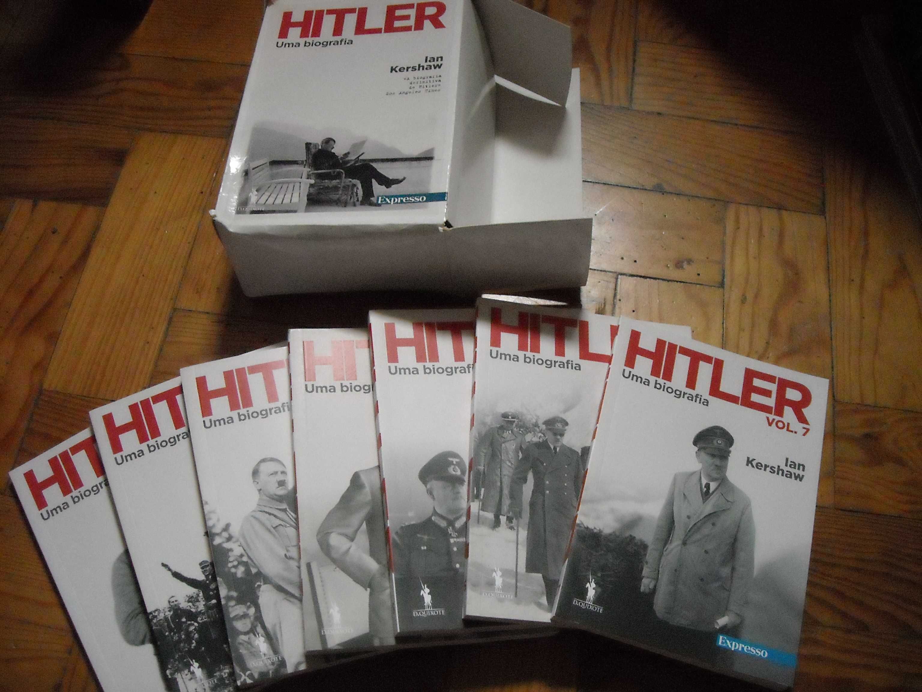 Livros Expresso-A 2ª Guerra mundial + Hitler