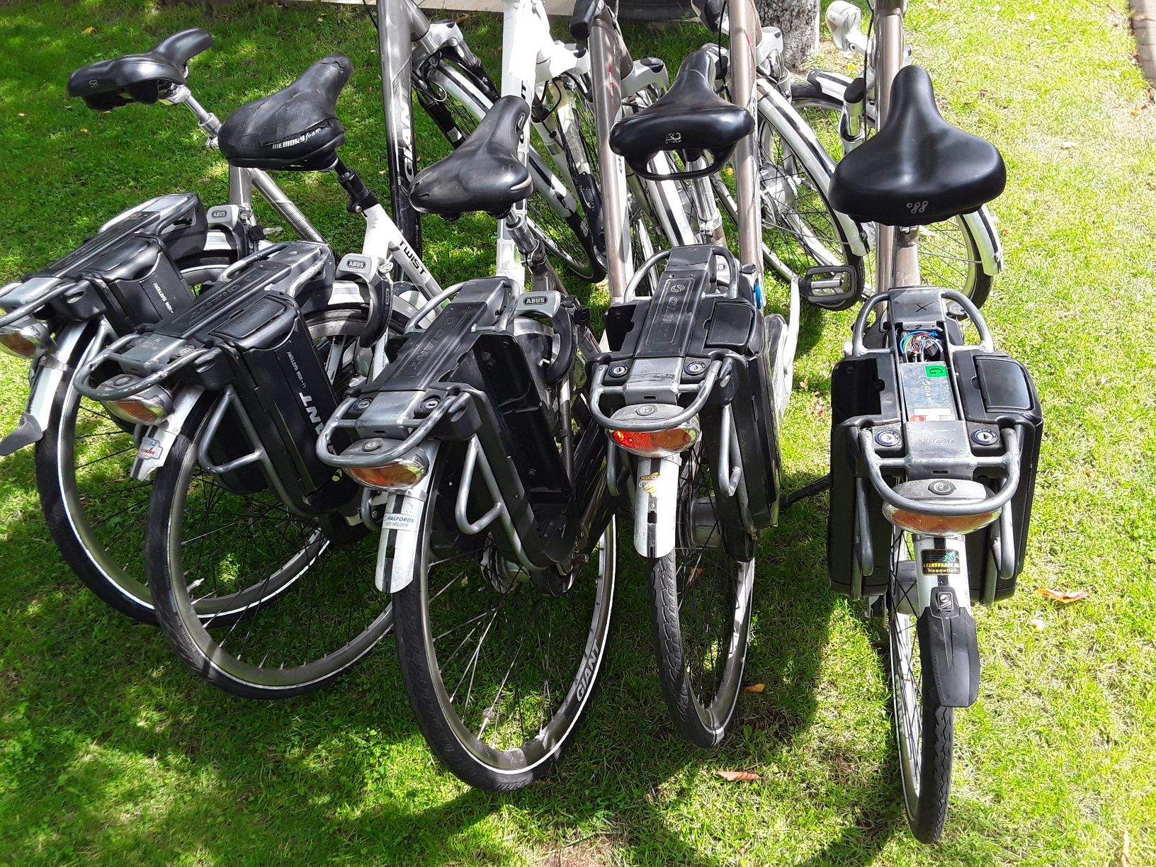 Zestaw pakiet rowerów elektrycznych Giant 36V