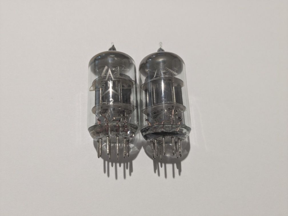 Lampy elektronowe Tesla CCCP Philips RFT