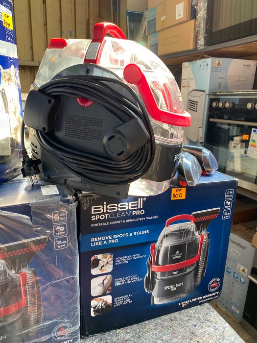 Odkurzacz piorący/Urządzenie do czyszczenia BISSEL SpotClean Pro 1558N