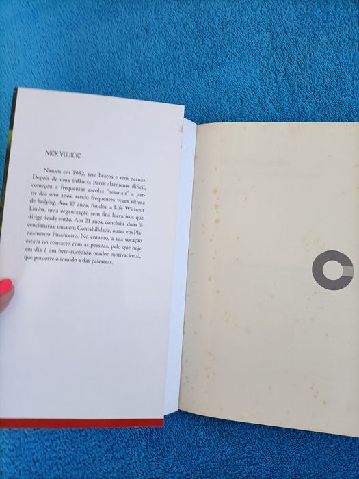 Livro a vida sem limites