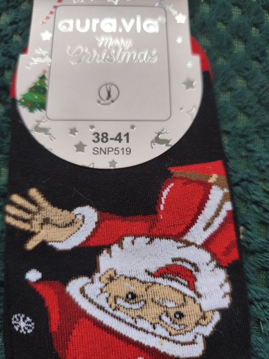 Skarpety świąteczne