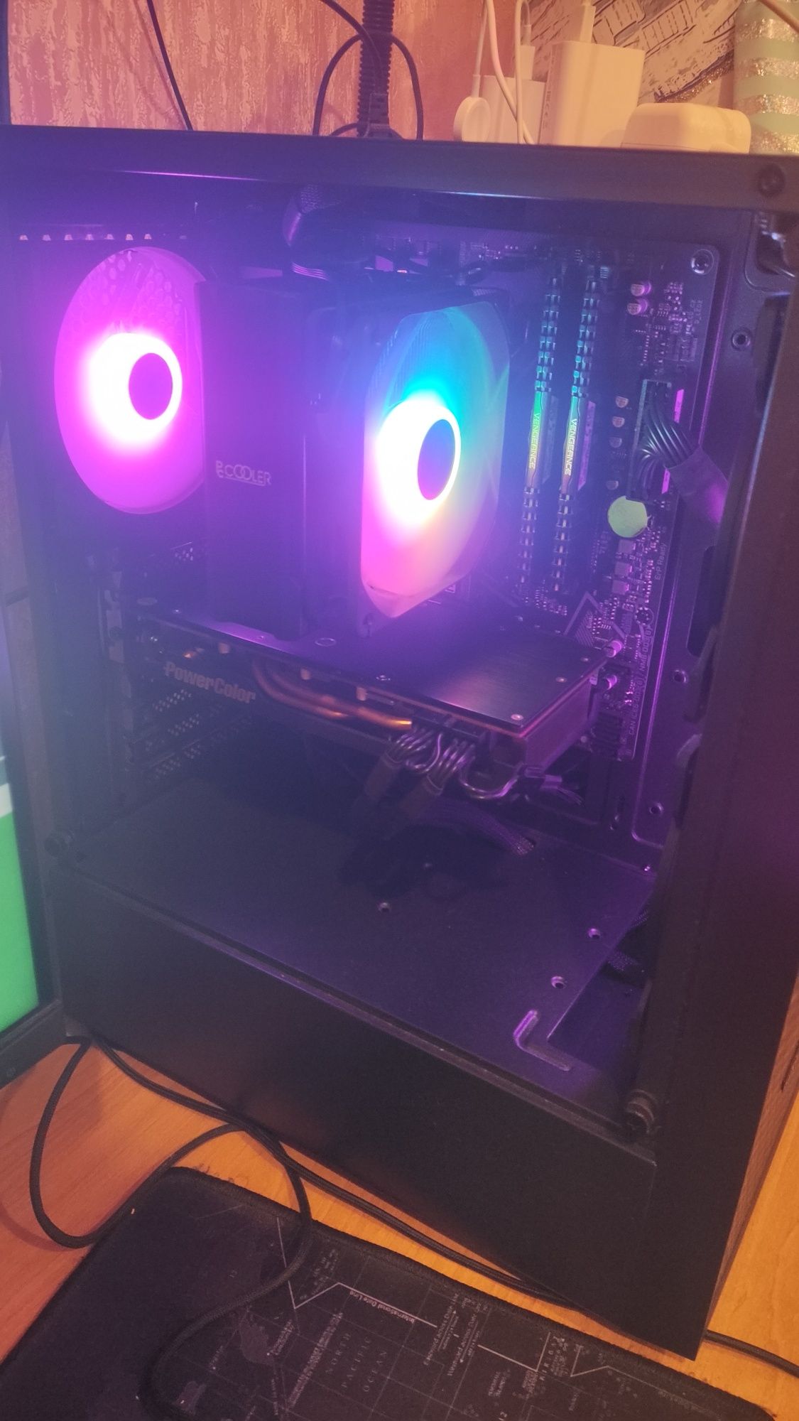 Ігровий комплект Ryzen 5600 RX 5700 XT