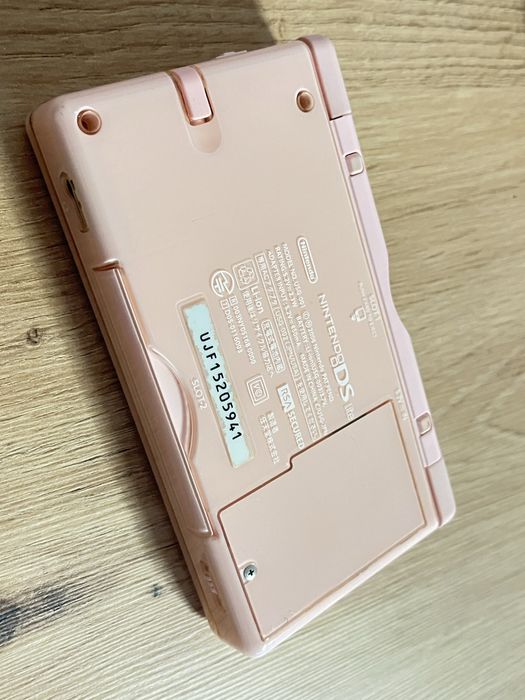Nintendo DS Lite pudełko gra