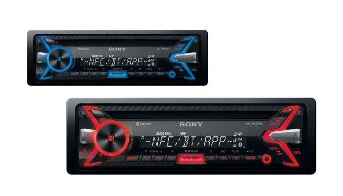 Sony mex-n4100bt, оригінал