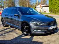 Volkswagen Passat Comfortline !! Szary "Indium" metalik. bez adblue !! EURO 6