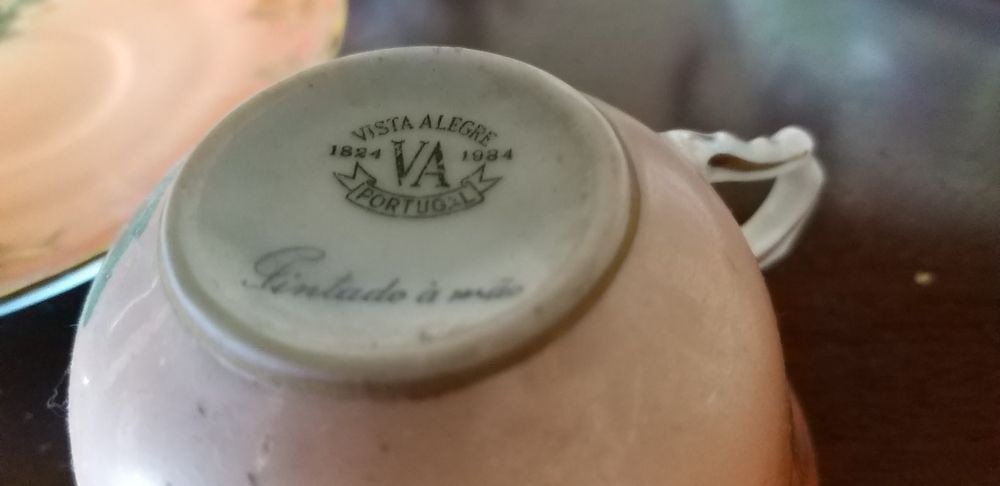 Conjunto 2 chávenas Vista Alegre