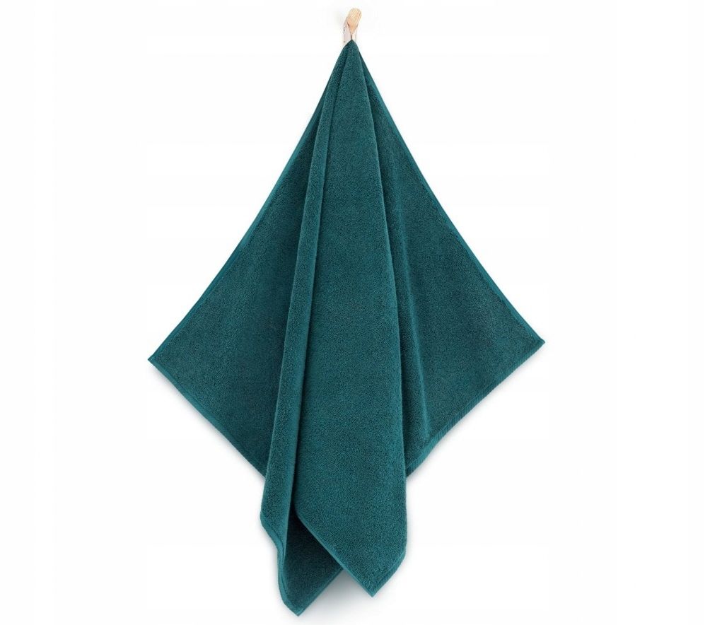 Zwoltex Ręcznik Kiwi 2 Bawełna Egipska 30X50 Turkus - New