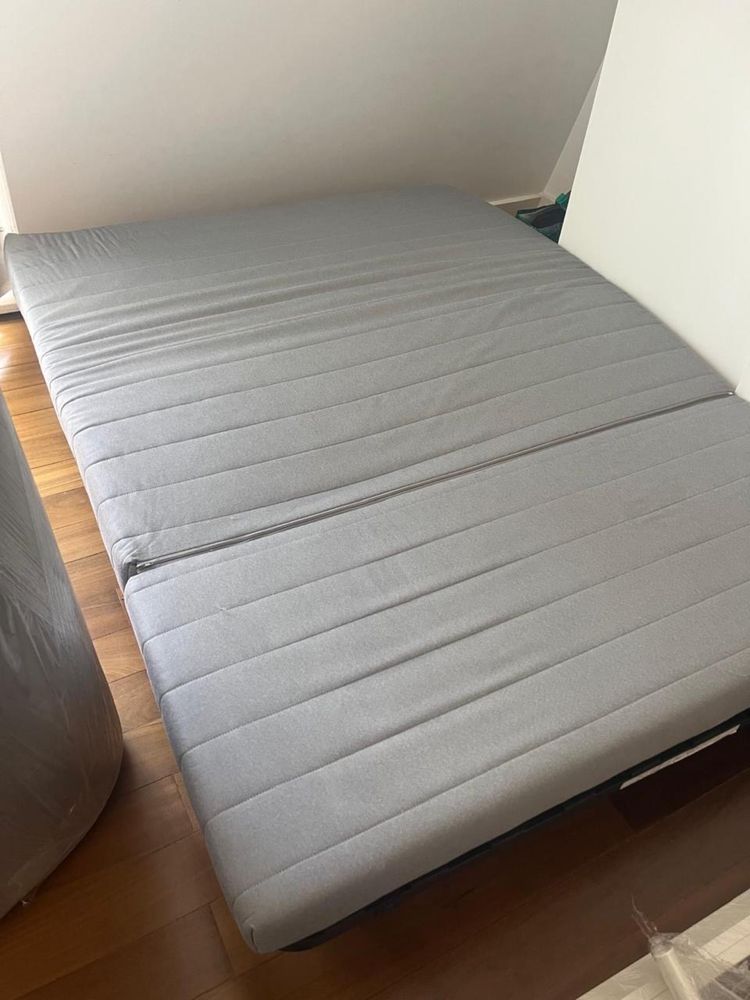 Sofá-cama IKEA em ótimo estado