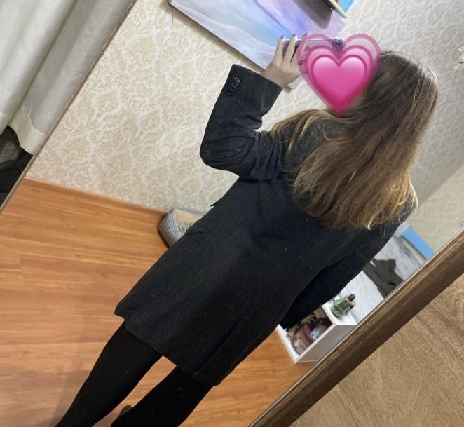 Пальто Hugo boss демісезонне