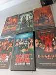 filmes em vhs de aventura , ação e banda desenhada  como novos
