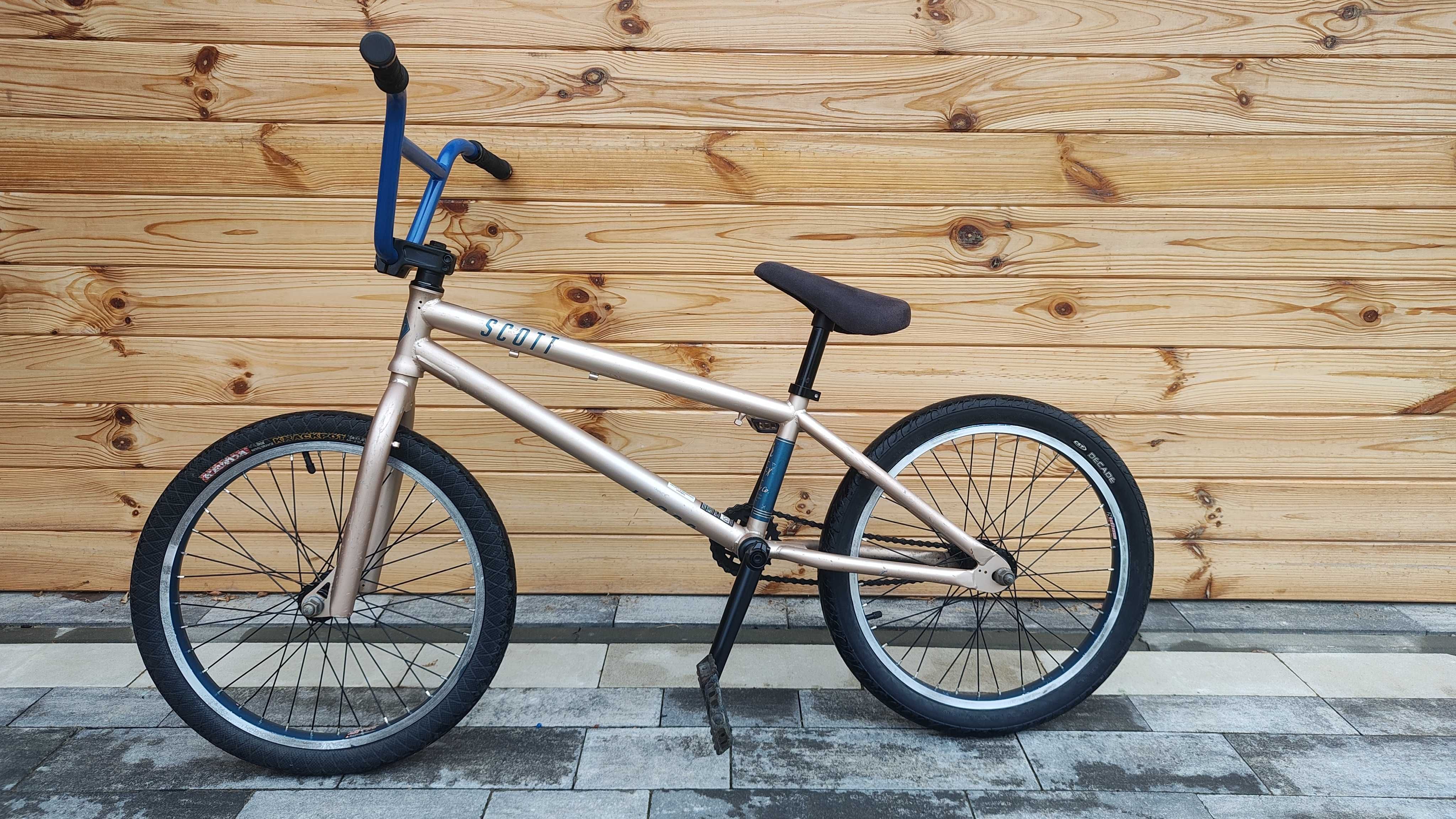 BMX Scott Volt-X 20 stworzony do trików i do dirtu