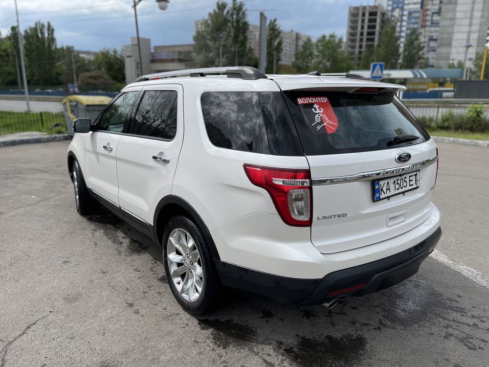 Ford Explorer Limited 2014