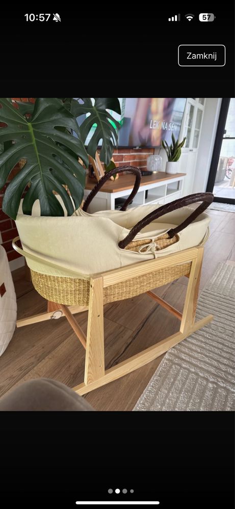 Bujak naturalny boho plozy