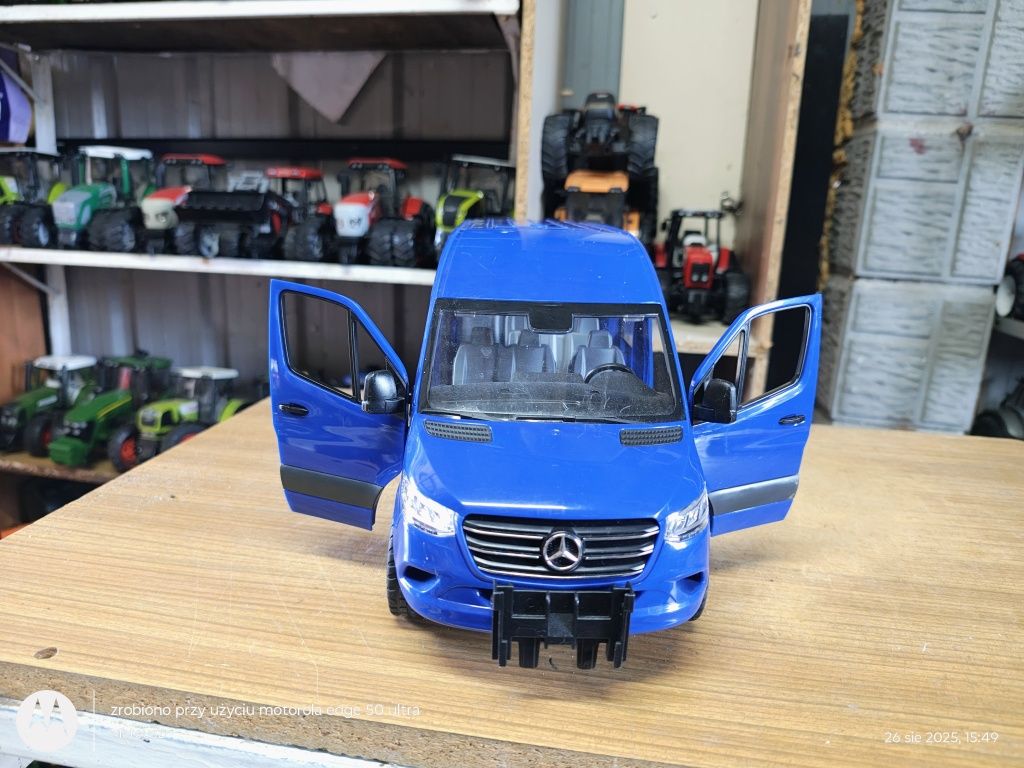 Bruder sprinter bus + inne brudery