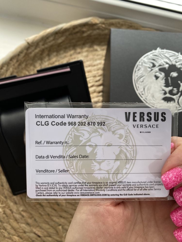 Годинник Versace Versus Часы Версаче Версус