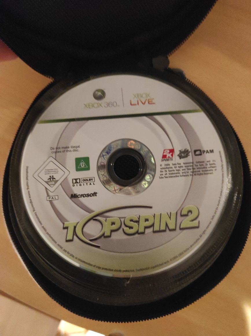 Top Spin 2 Xbox 360