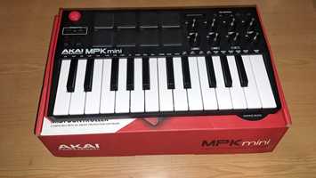 Продам миди клавиатуру akai mpk mini 3