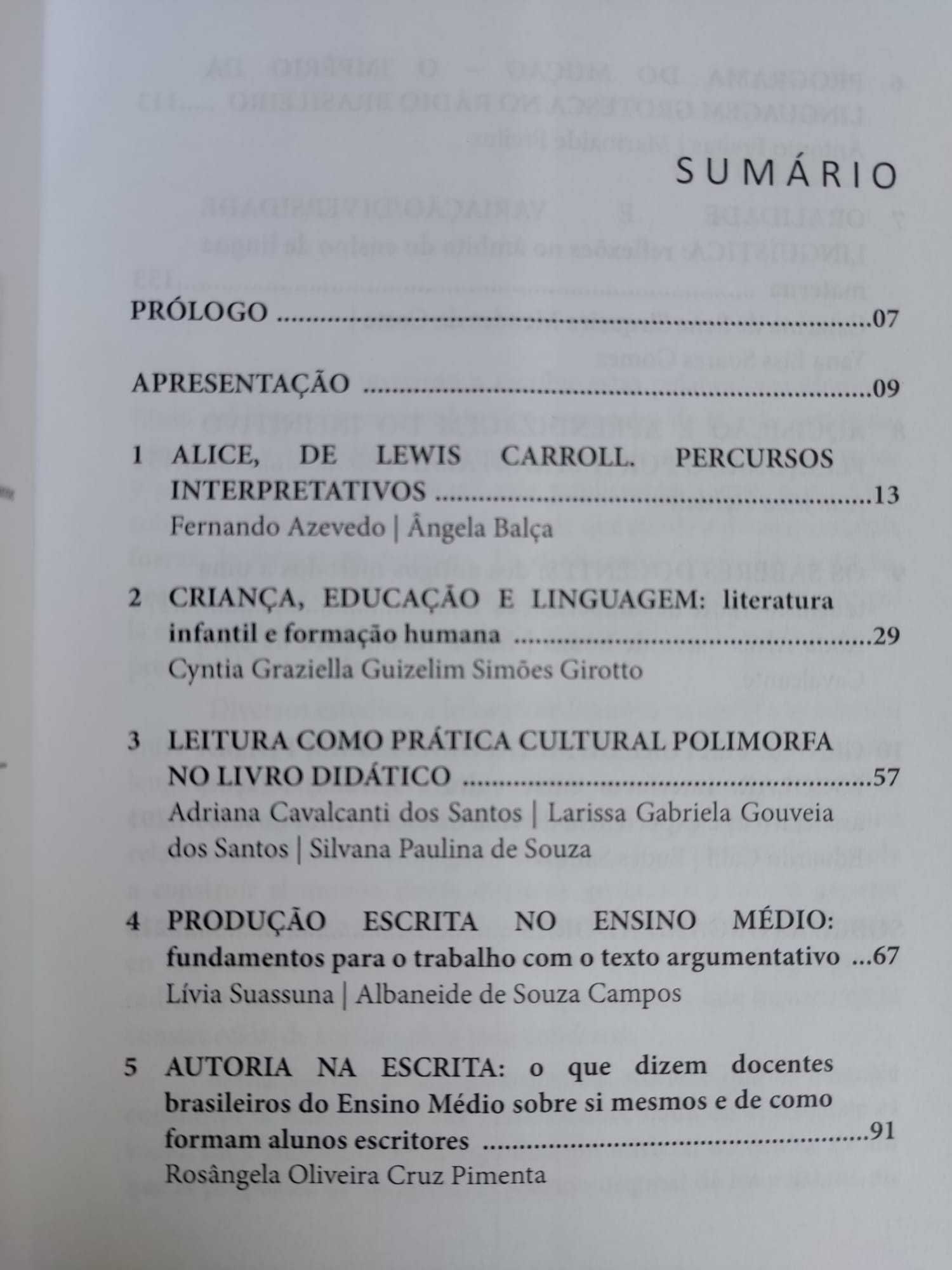 «Educação e Linguagem: tecendo fios investigativos»