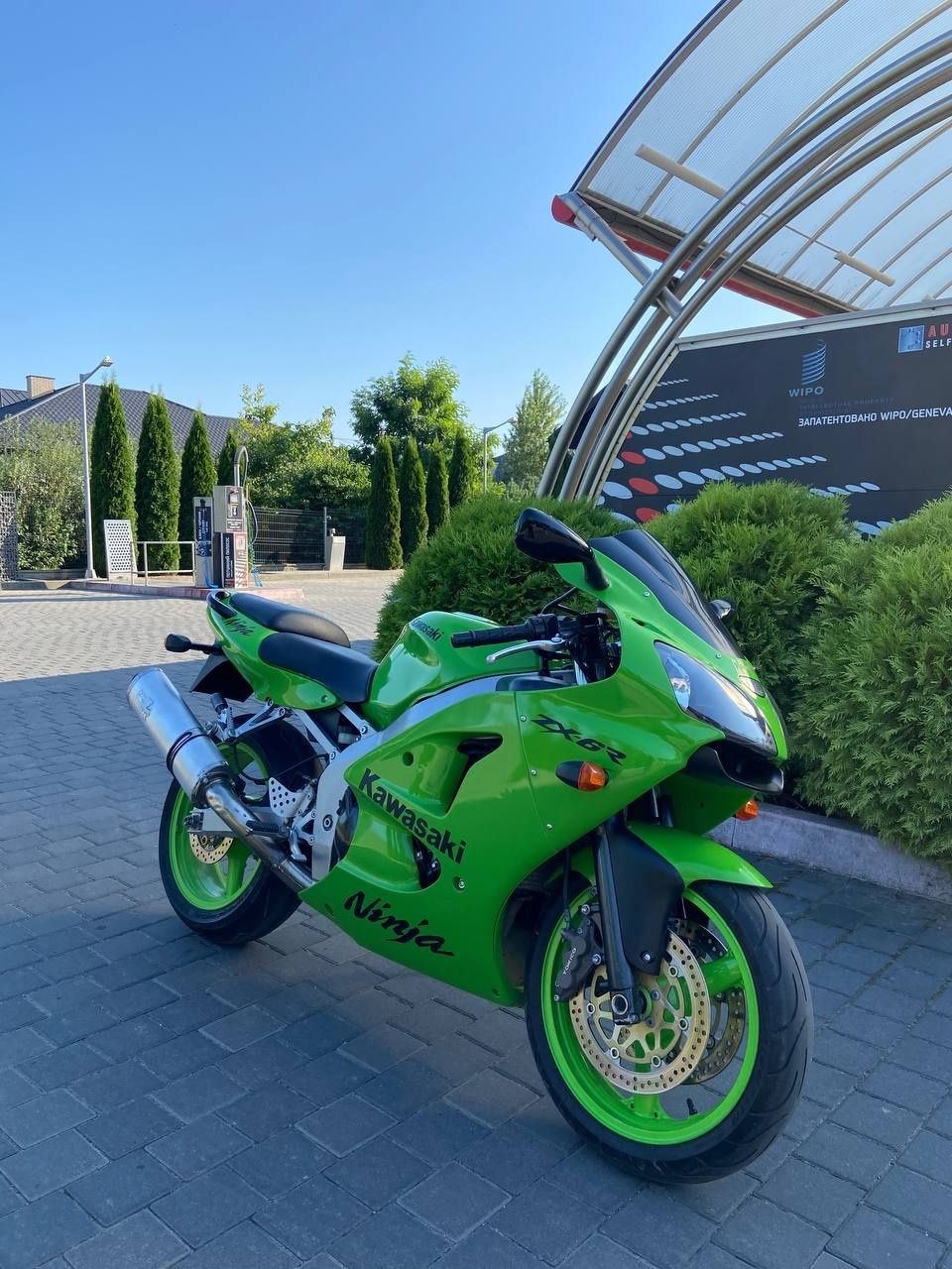 kawasaki ninja ZX6R  2001р.