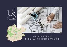 Spokojne, sielskie miejsce - 3 Działki Budowlane