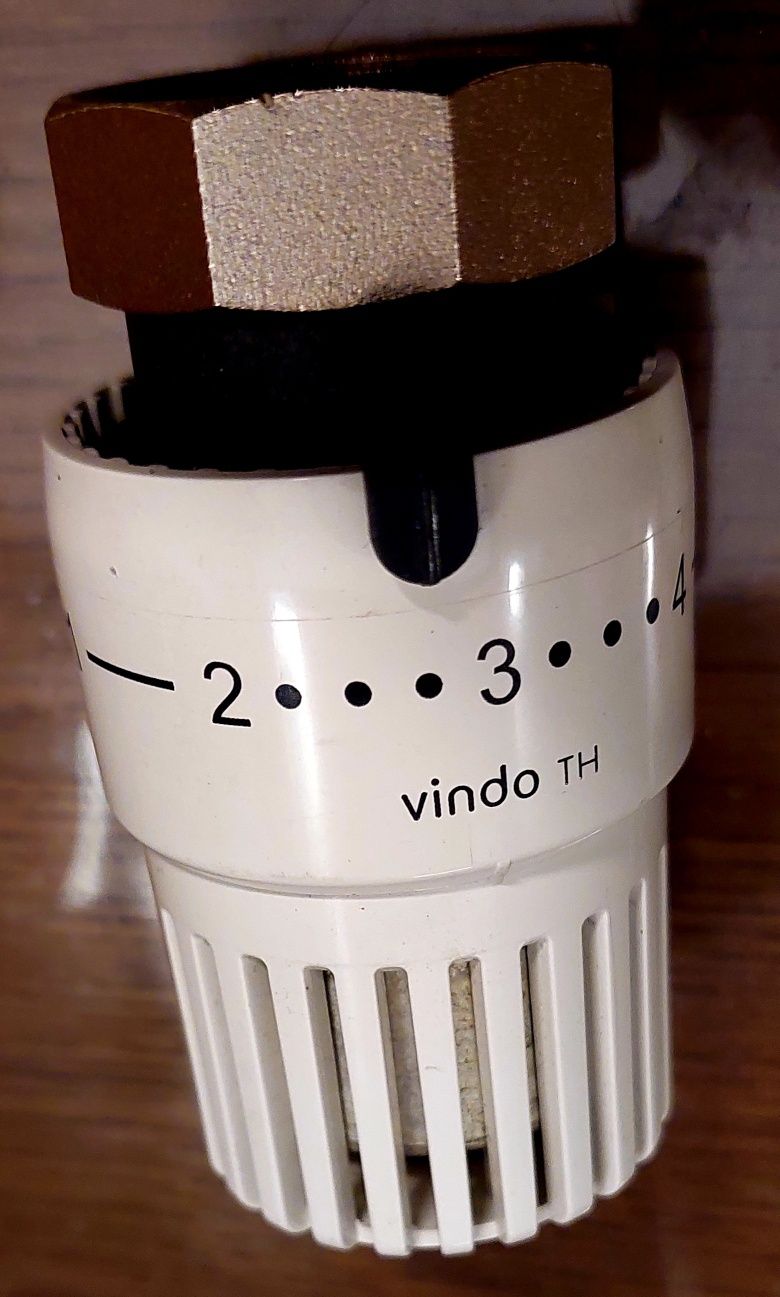 Oventrop Vindo TH Głowica Termostatyczna M30 X 1,5 16-28°