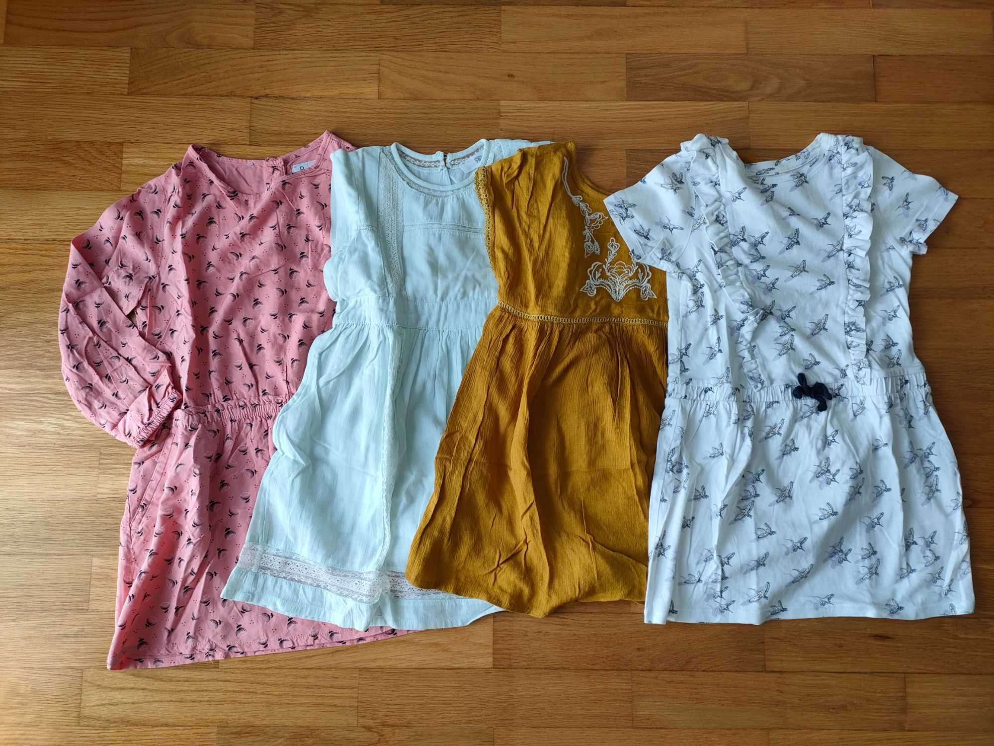 Lote de roupa de criança #44 (menina, 4-5 anos, pri/ver)