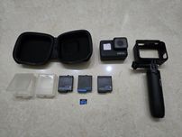 Kamera sportowa Gopro Hero Black 7 zestaw karta 64 GB action camera