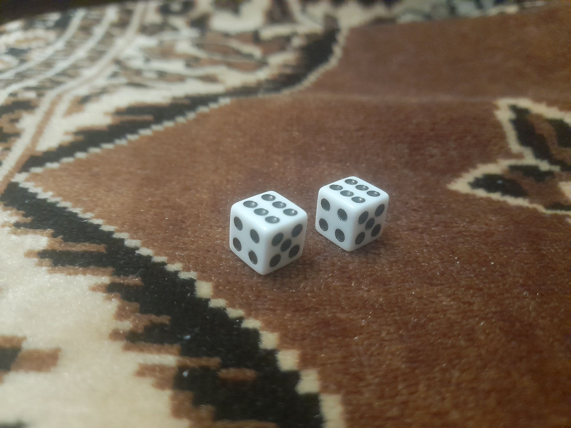 Кубики зарики игральные