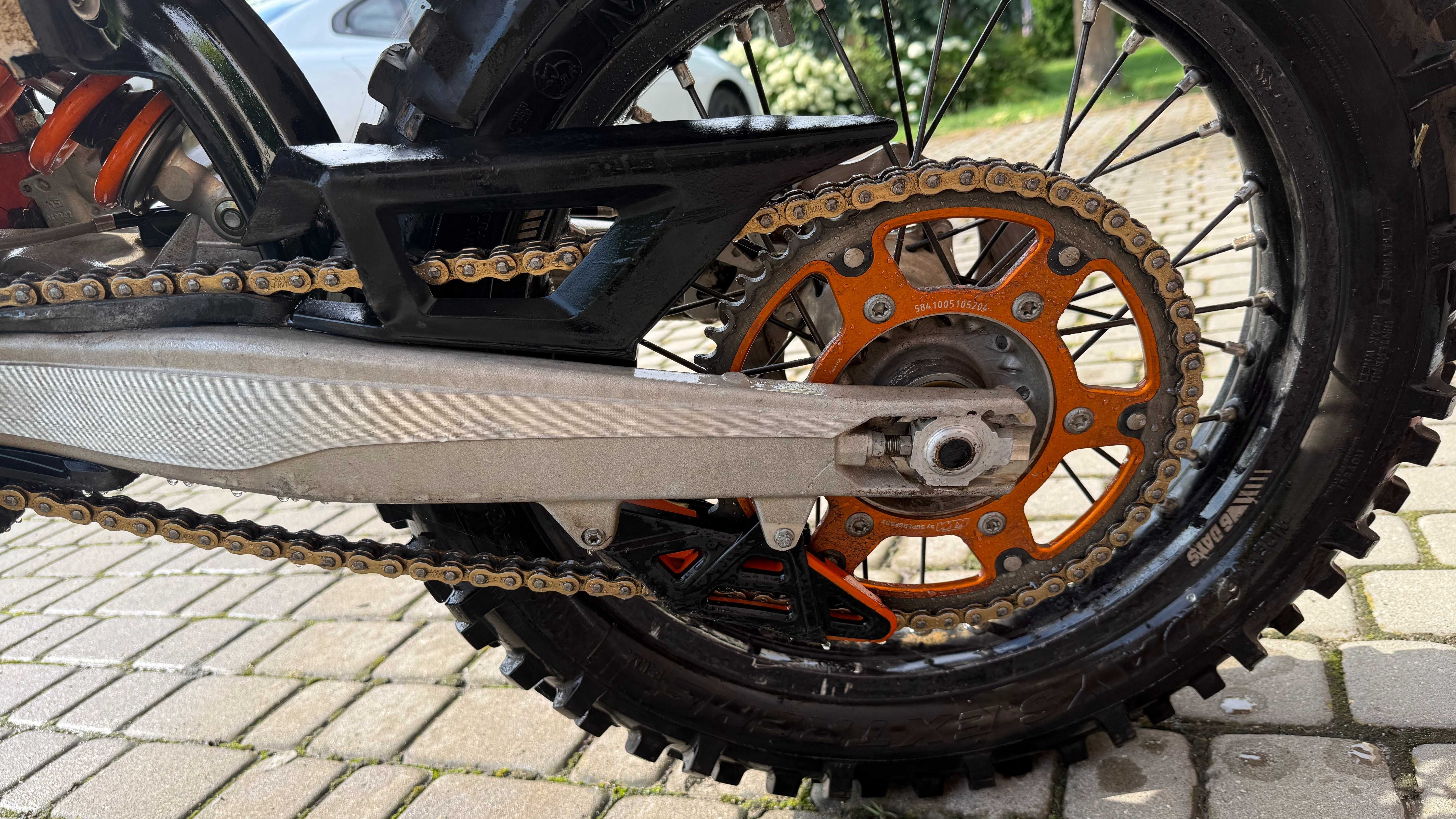 KTM 450exc, salon Polska, stan idealny, vat23%.