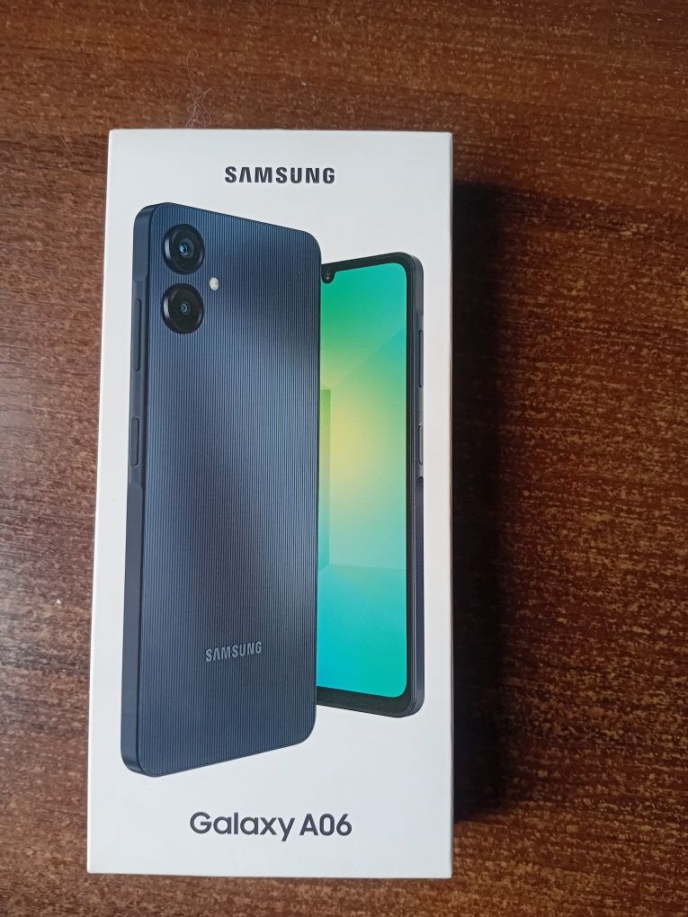 Samsung Galaxy A06 4/128GB Black