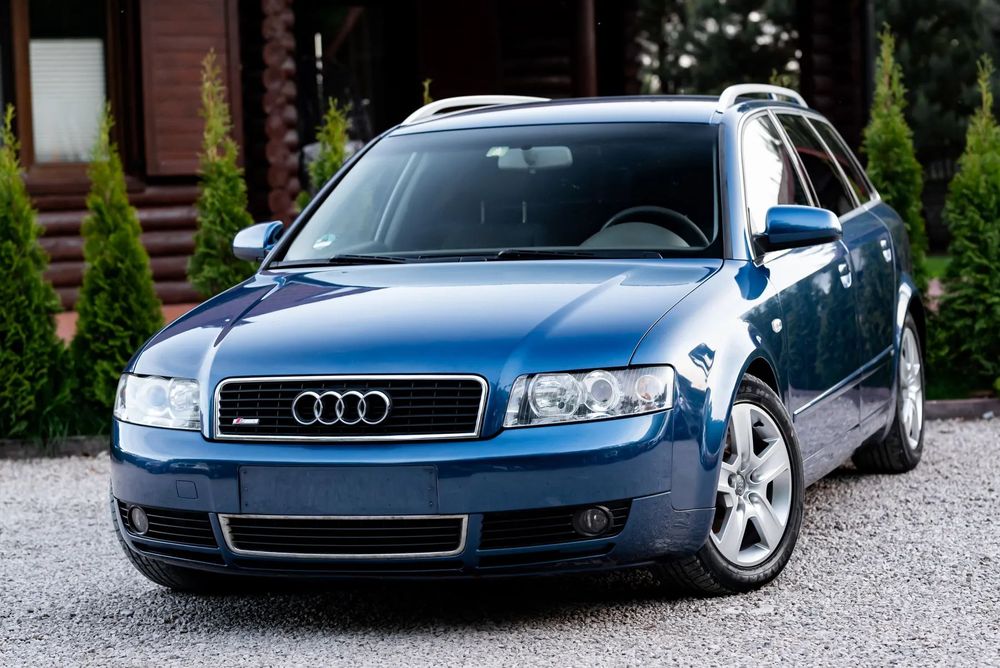 Audi A4 S-Line 1.8T 163KM Navi Klimatyzacja Grz. Fotele Tempomat
