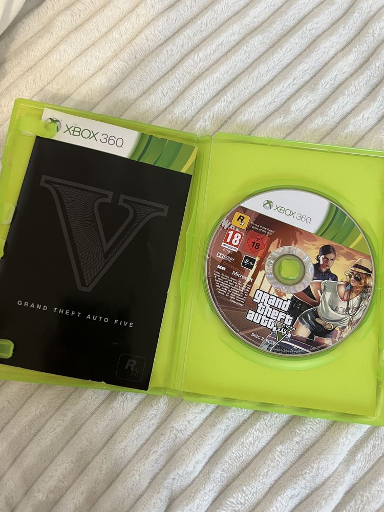 gra gta 5 grand theft auto five xbox 360