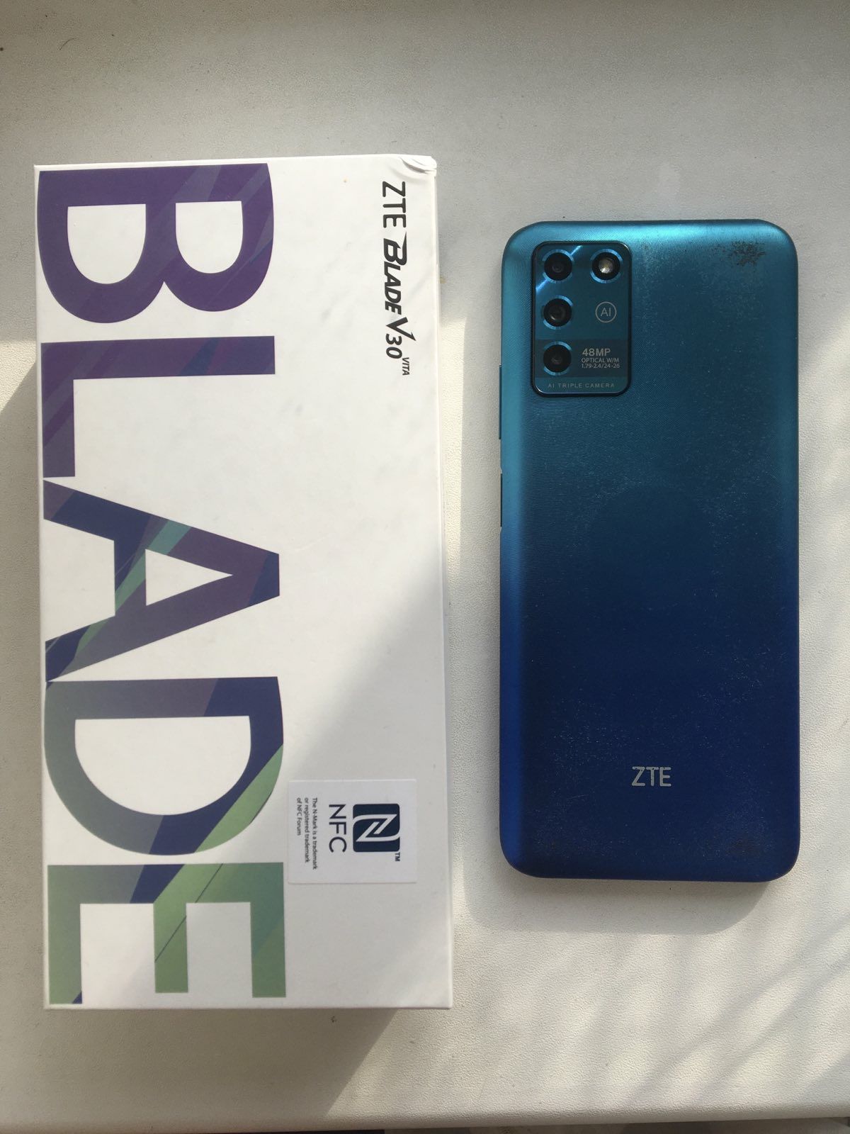 ZTE Blade V30 Vita 4/128 Гб, Android 11