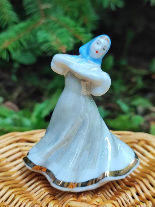 Porcelana Dulowo 3 figurki Komplet