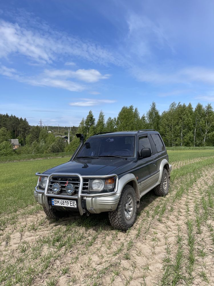 Pajero 2,5 дизель,