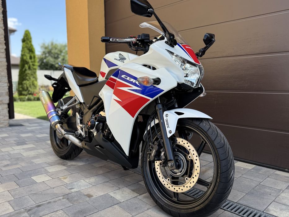 ‼️Продам Honda CBR250R, ABS, 2012рік, свіжа з Японії‼️