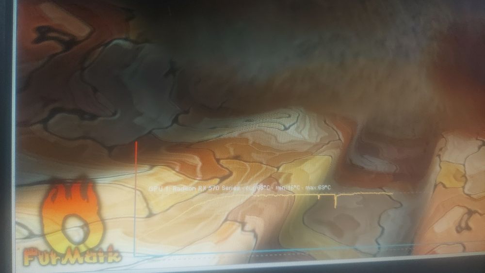 Видеокарта RX570 4gb