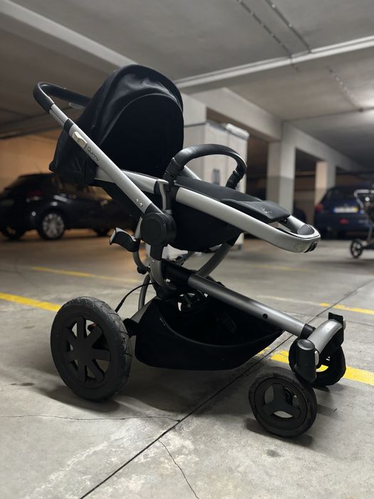 Carrinho Quinny Moodd Black