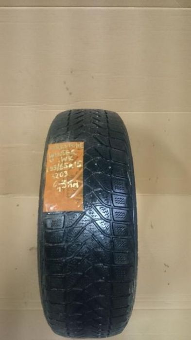 1X OPONA FIRESTONE WINTER HAWK 195/65R15