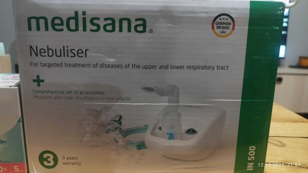 Inhalator kompaktowy Medisana IN 500