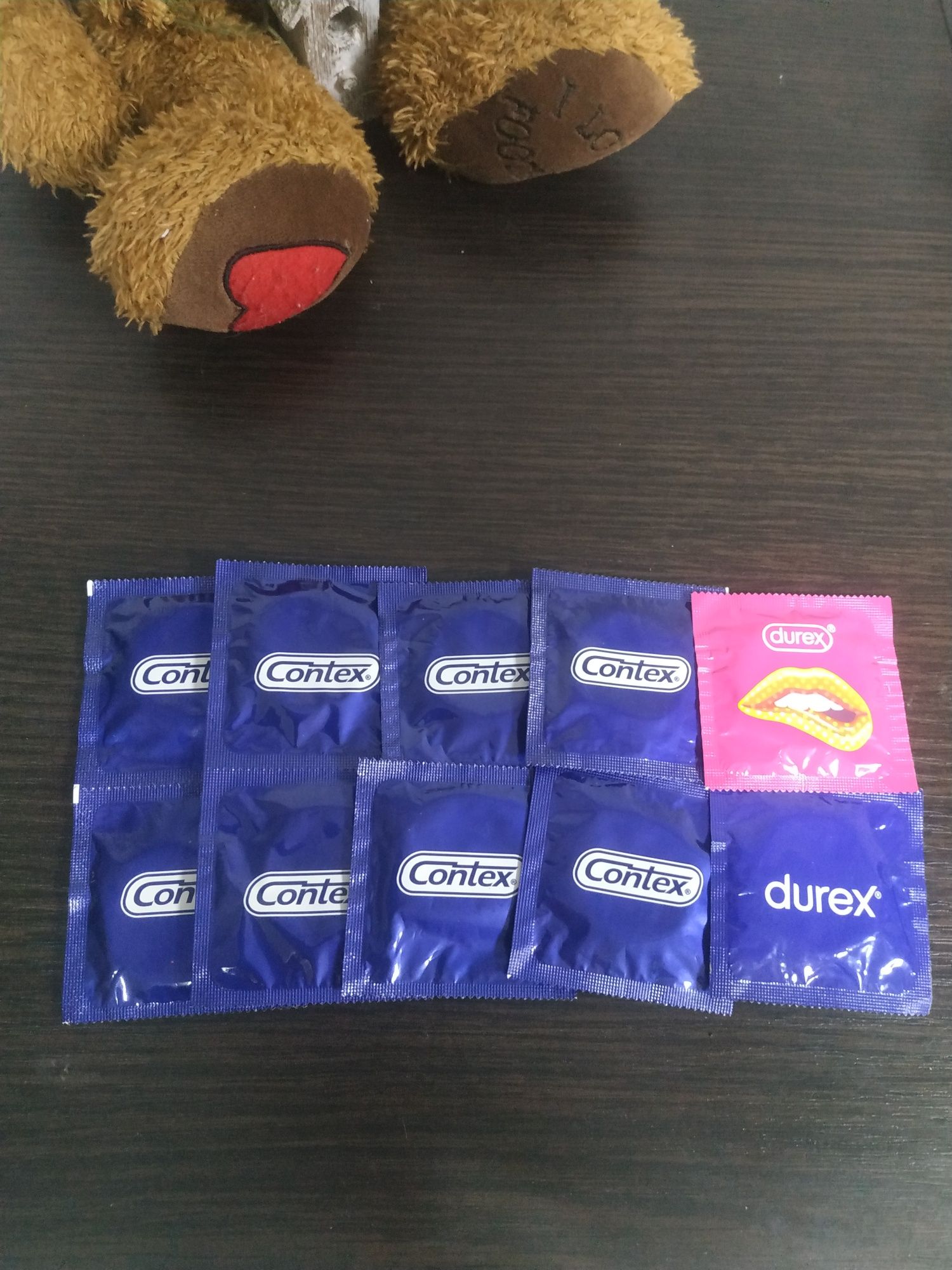 Презервативы 20 штук: contex classic, durex, французские