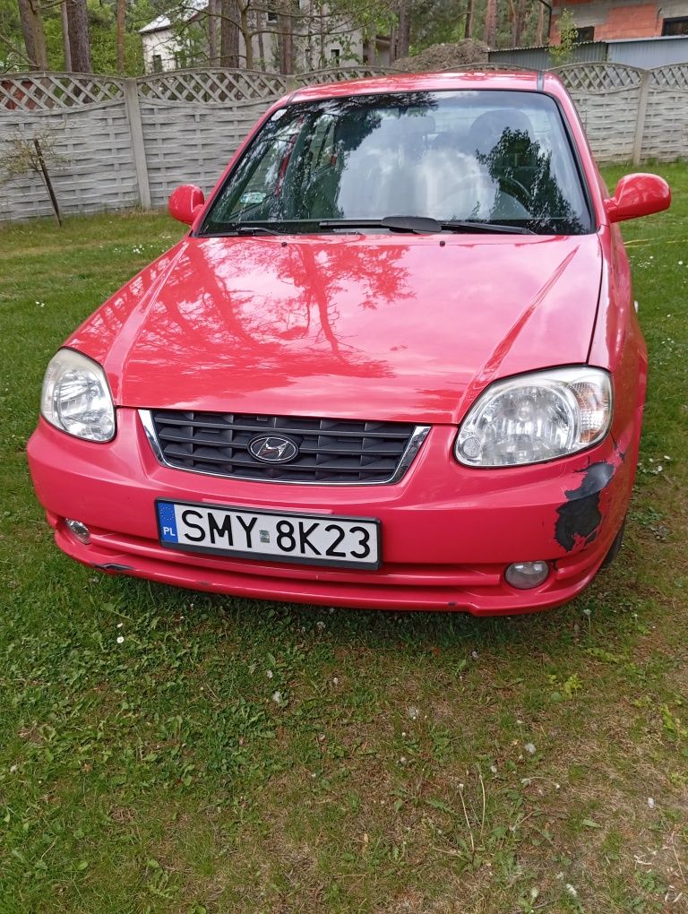 Hyundai accent II 1.3