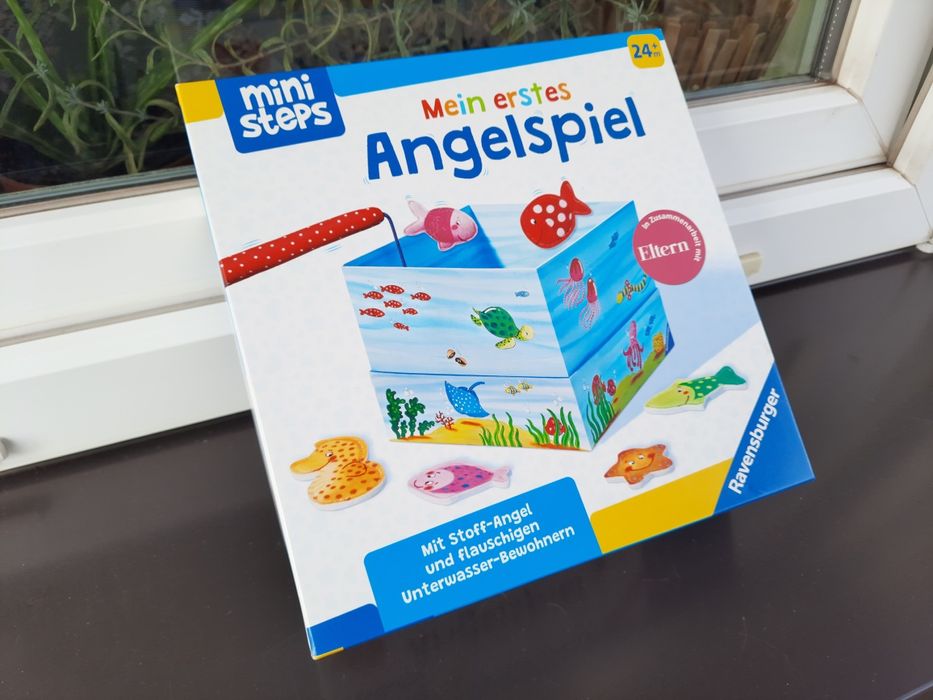 Ravensburger Mini Steps Moja pierwsza gra wędkarska.