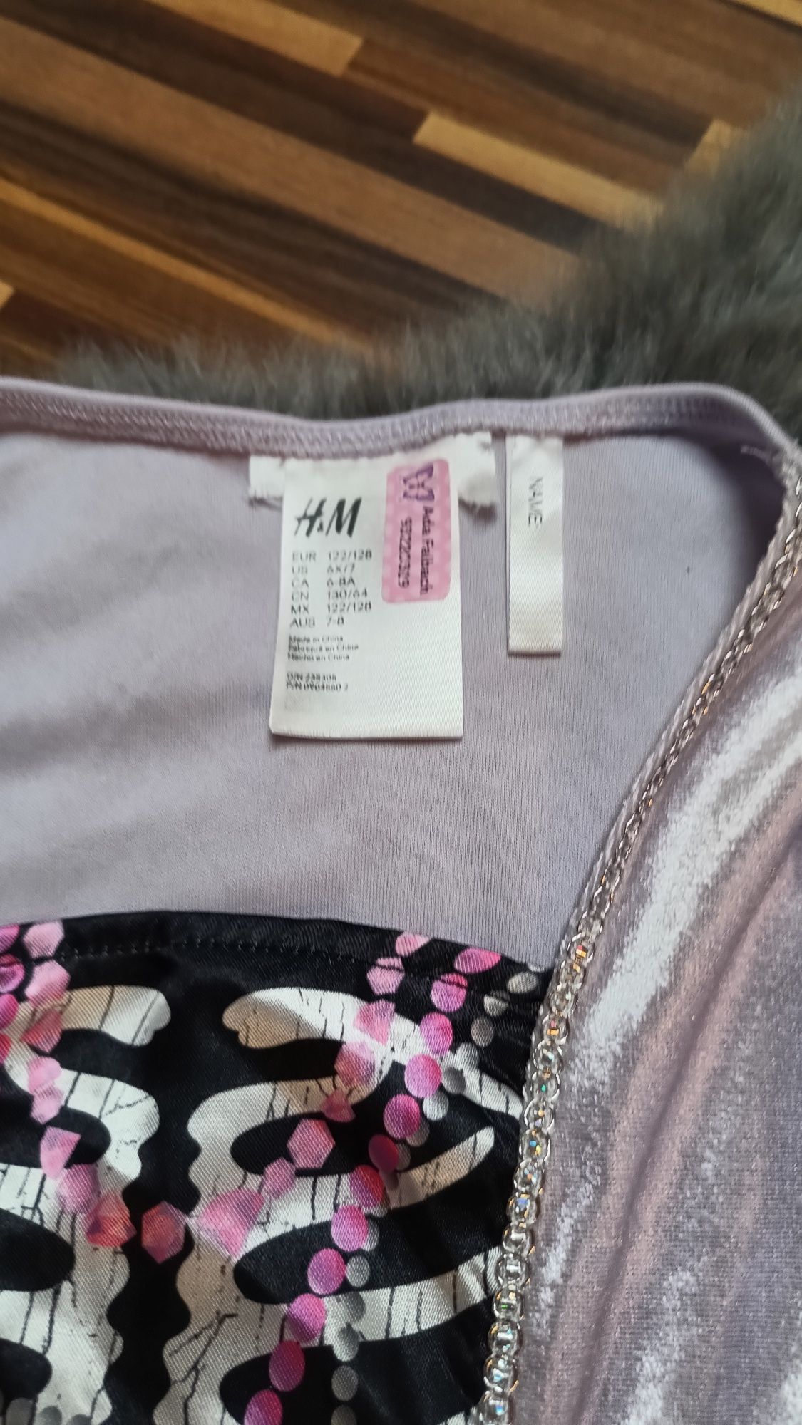 Strój karnawałowy h&m 122/128