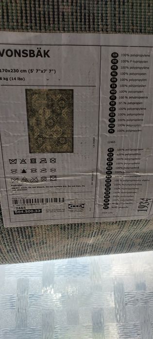 Carpete em bom estado