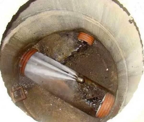 Чистка каналізації