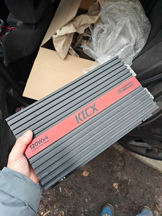 Усилитель Kicx SP 4.80AB