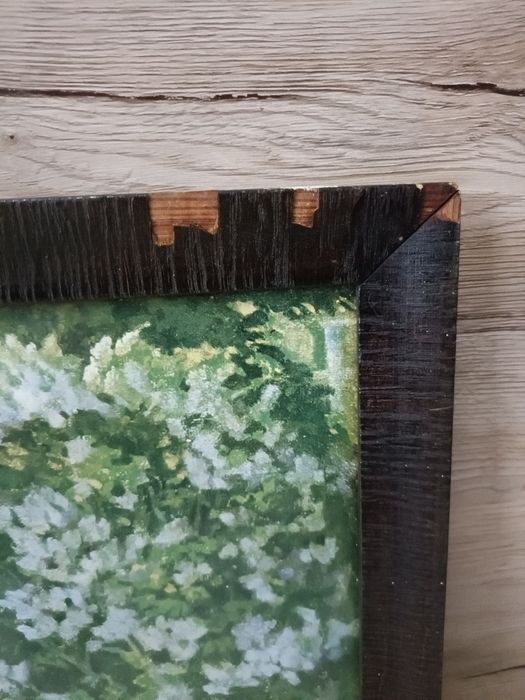 Obraz K.V Rozyński. Przedwojenna oprawa B.Wenzel